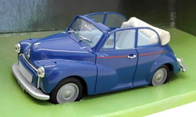 CORGI 1:43 - 96757 LOVEJOY - MORRIS MINOR CONVERTIBLE - BLUE - Image 1 of 3