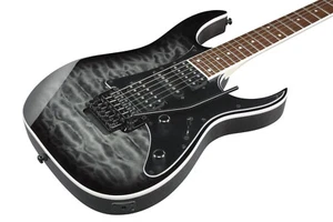 Ibanez RG RG450QMB-TGB Transparent Gray Burst E-Gitarre 6-String | Neu - Bild 1 von 9