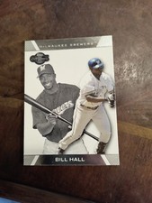 BILL HALL 2007 TOPPS CO SIGNERS #77 FREE SHIPPING 