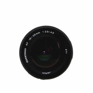 Quantaray  (TOKINA) 19-35mm F3.5-4.5 CANON EF MOUNT GREAT TESTED CLEAN - Picture 1 of 2