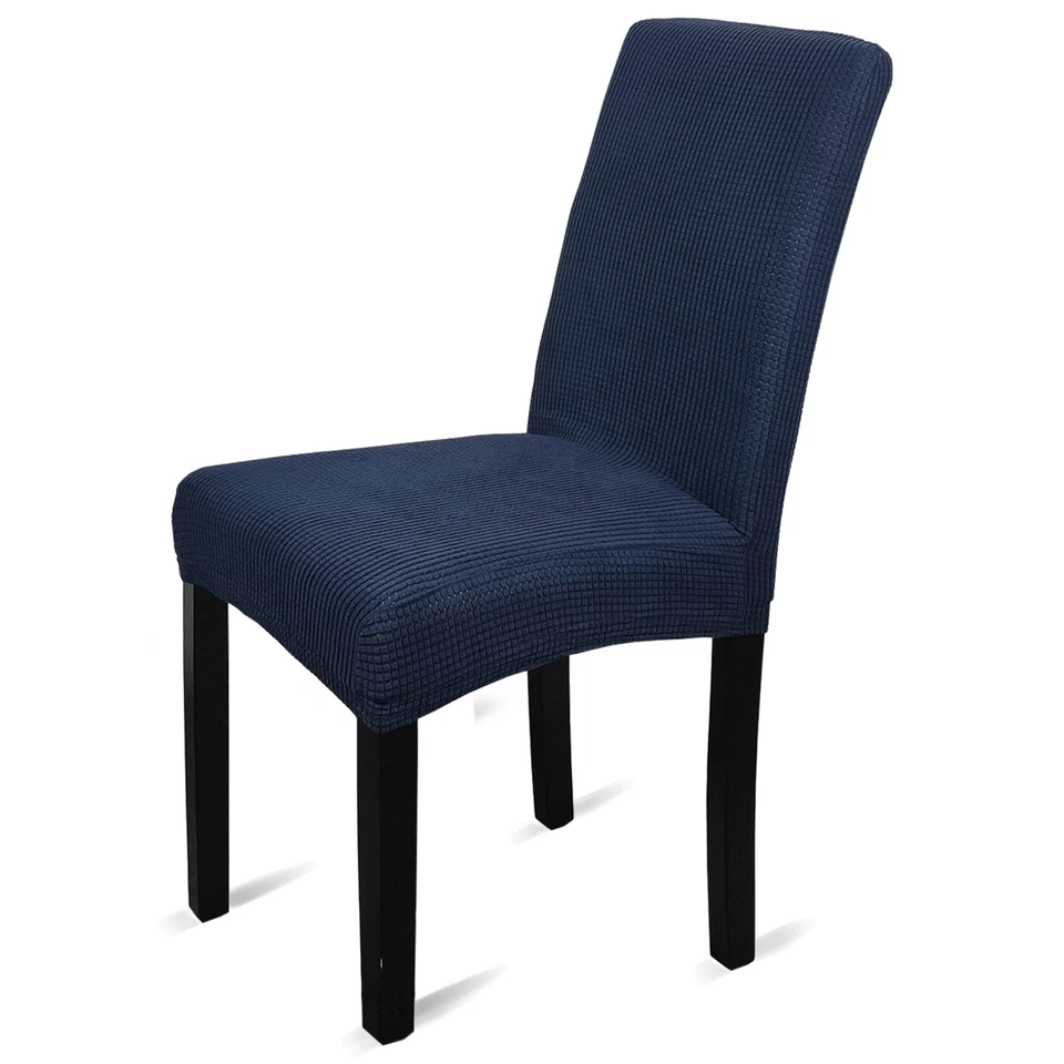 Spandex Terciopelo Silla Fundas para Comedor Banquete de Boda Lavable a Máquina - Imagen 1 de 1