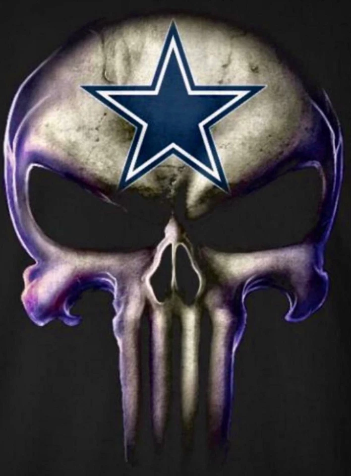 (2) Calcomanías 5x3,8 calcomanías calcomanías calcomanías de vinilo impermeables de los Dallas Cowboys Foto 1 de 1
