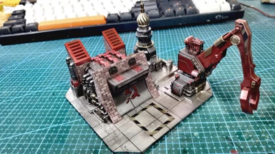 Red Alert 2 Game Soviet Union Base Model - Image 1 of 4