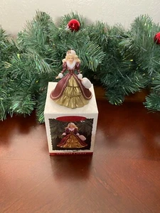 New Hallmark Keepsake Holiday 4th Barbie  Christmas Ornament1996 - Picture 1 of 5