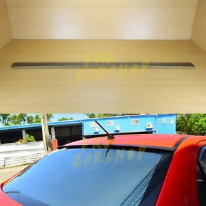 Painted F Rear Roof Spoiler PUF For Infiniti G35 G37 G25 Q40 07-13 Sedan 4Door - Picture 1 of 5