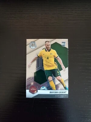 Rhyan Grant - 2021-22 Mosaic Road to FIFA World Cup Rookie Card RC #150 - Image 1 of 2