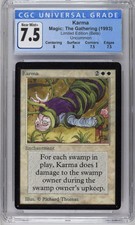 KARMA Beta CGC 7.5 Graded MTG [Card Kingdom]