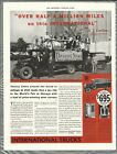 1933 INTERNATIONAL TRUCKS advertising page, International Harvester Deseret News