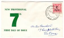 New Zealand new provisional 7d FDC 