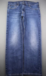 Herren 2015 Levi's 569 Jeans locker gerade Stretch Größe 34x30 (Msr 35x28) - Bild 1 von 8