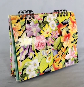 Floral Counter Recipe Card Holder (Table Tent) - Picture 1 of 6