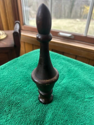 Спасенная мебель середины века 1 7/8 дюйма x 6 7/8 дюйма из твердых пород дерева отделка, бесплатная доставка и доставка - Изображение 1 из 4