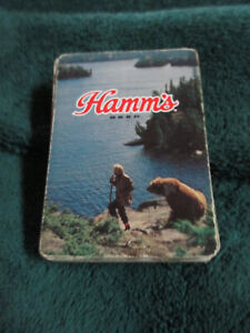Vintage Hamm's Beer Playing Cards - Complete Deck with 2 Jokers