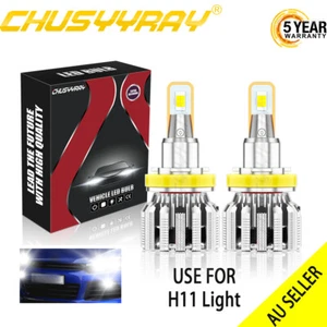 6000K WHITE LED Headlight High Low Beam Bulbs kit For HONDA ODYSSEY 2009-2010 - Picture 1 of 8