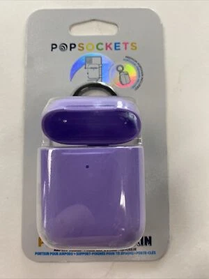 Popsockets Airpod Holder and Popchain PopGrip Combo - Purple - Image 1 of 4