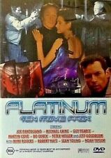 PLATINUM TEN MOVIE PACK: BLUE ICE, DENIAL, TAXMAN, NAUTILUS etc - 4 DVDs 