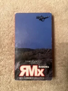 Vintage 2000 VHS Ride MX RMX Motocross VHS Tape Pastrana Emig McGrath Hart - Picture 1 of 3