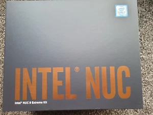 New Intel NUC9i7QNX NUC9i7QNX1 NUC 9 Extreme Core i7-9750H Wifi Bluetooth - Picture 1 of 2