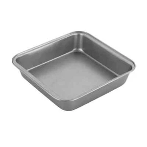 Chef Aid Non-Stick Bakeware Baking Oven Square Brownie Pan Dish Tin Tray - Picture 1 of 1