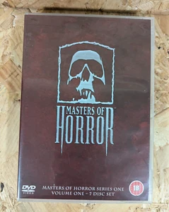 Masters of Horror series one volume 1 DVD 2006 7 disc set - Picture 1 of 8