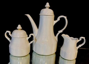 J. & G Meakin..Sterling Colonia… Three Piece Set. Appears Unused! No Issues! - Picture 1 of 13