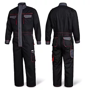 Winter Arbeitsoverall Thermo Overall Arbeitskombi Rallyoverall SAFETYTEX® - Bild 1 von 50