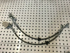 REAR BRAIDED BRAKE HOSE KIT FORD TERRITORY SX SY SZ 2004-2016 4.0L TURBO 2.7L - Picture 1 of 3