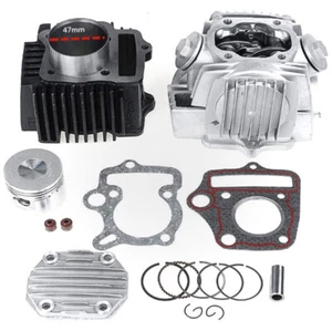 110cc Cylinder Engine Rebuild Kit For Roketa Kazuma Taotao ATV Dirt Bike Scooter - Foto 1 di 5