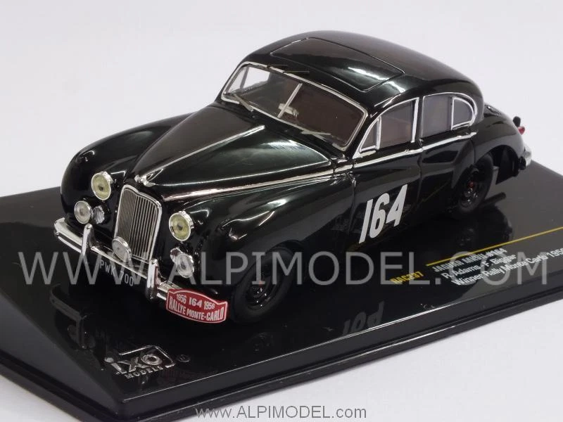 Jaguar MkVII Winner Rally Monte Carlo 1956 Adams-Biggar 1:43 IXO RAC237 - Immagine 1 di 1