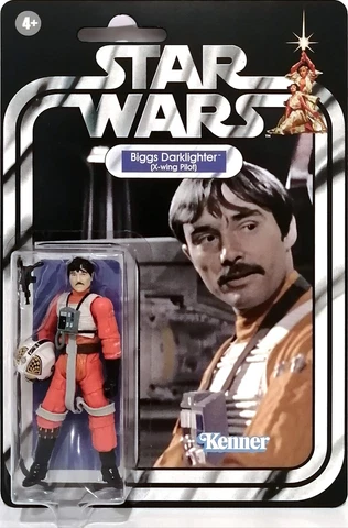 Star Wars CUSTOM Vintage Collection Biggs Darklighter (X-wing Pilot) Cover