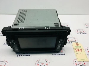 2008 GMC Acadia CD Player Navigation OEM 25815341 #9711 - Imagen 1 de 8