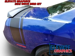 For Dodge Challenger Graphics Side Wing Bird Vinyl Stripes 3m Decals 2011-2023 - Picture 1 of 9