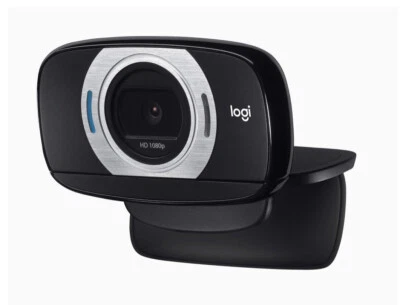 Logitech C615 Portable HD Webcam 960-000738, Widescreen Full HD 1080P, AutoFocus - Image 1 of 4