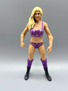 WWE Championship Showdown Series 7 Charlotte Flair Wrestling Action Figure - Picture 1 of 2
