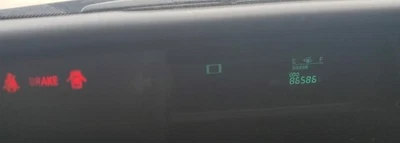 Cuadro medidor velocímetro Prius OE 2006-2009 86 k millas Toyota Foto 1 de 4