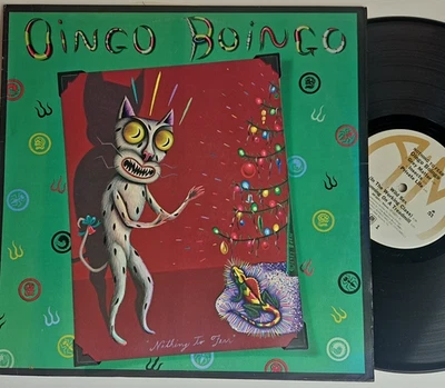 Oingo Boingo Nothing to Fear 1987 A&M Records/I.R.S. SP-3251 LP US VG+/VG+ - Image 1 of 4