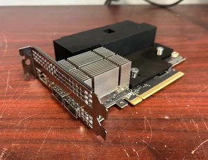 Karta DPU NVIDIA BlueField-3 400GB 900-9D3B6-00CN-AB0 REV: A5 Testowany pociąg #95 - Zdjęcie 1 z 5