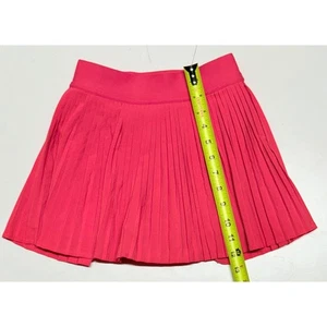 Lululemon Pleated Tennis Skirt Pink Athletic Athleisure Skort Size 0 - Picture 1 of 3