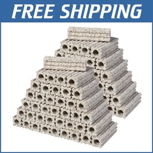 Reusable Porous Ceramic Filter Media - 108 Pcs for Maximum Aquarium Filtration - Picture 1 of 7