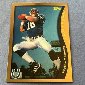 2010 Topps Draft Picks No360 Gold Boarder Peyton Manning Colts - Picture 1 of 2