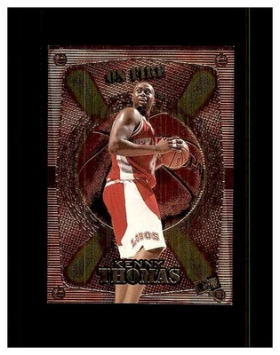1999 Press Pass On Fire Kenny Thomas #OF12 Rookie NOVA ESTRELA DO MÉXICO ESTADO PERFEITO - Imagem 1 de 2