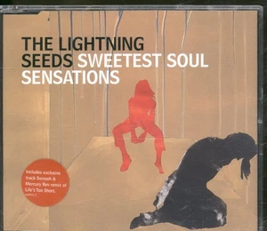 Lightning Seeds Sweetest Soul Sensations CD UK Epic 2000 Single. Hat Promo - Bild 1 von 2