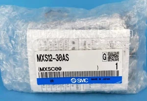 1PC New SMC MXS12-30AS Cylinder MXS1230AS Free Shipping - Picture 1 of 1
