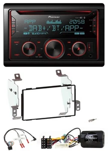 Pioneer 2DIN DAB Lenkrad Bluetooth USB CD Autoradio für Nissan Note E11 2009-201 - Bild 1 von 8