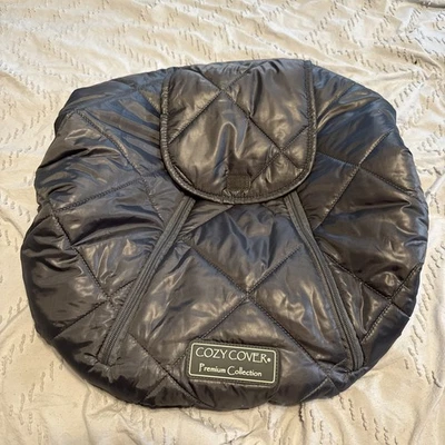 Acogedora funda de asiento de coche de bebé para invierno Foto 1 de 4