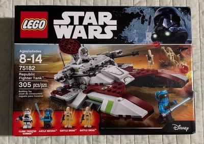 乐高星球大战共和国战士坦克 75182 全新未拆封 — 第 1/4 张图片
