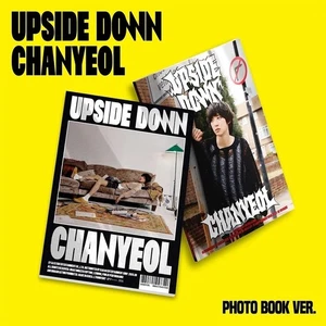 CHANYEOL UPSIDE DOWN Album PHOTO BOOK 2 Ver SET/2CD+2 Foto+4 Karte+2 Poster+GIFT - Bild 1 von 9