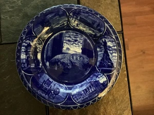 Schöne blaue Platte 1906 A.S. Burbank Plymouth Rock 1620 Flow - Bild 1 von 9