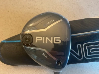 NEW Ping G440 Max 3 Wood 15 Degree  Head Only RH Free Shipping - Image 1 of 4