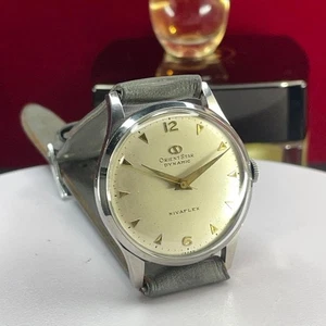 1950s Orient Star Dynamic Manual Wind Watch Serviced 06/2025 Authentic Used - Picture 1 of 9
